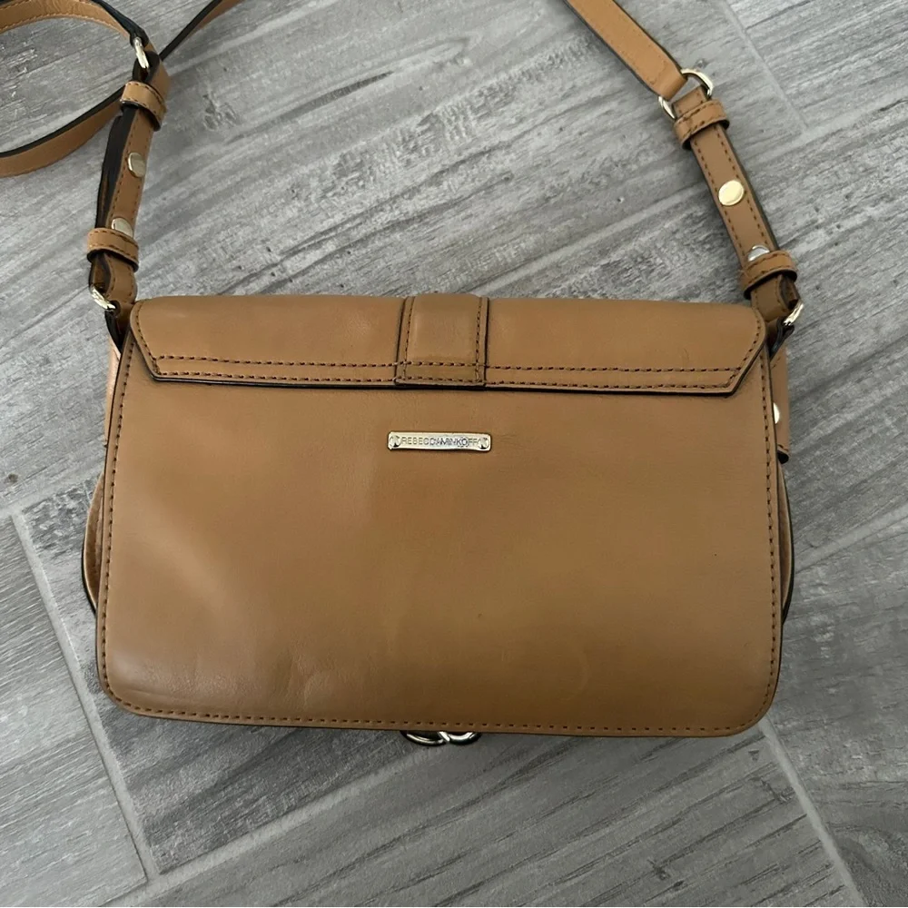 Rebecca Minkoff Tan Crossbody Bag - Picture 3 of 10